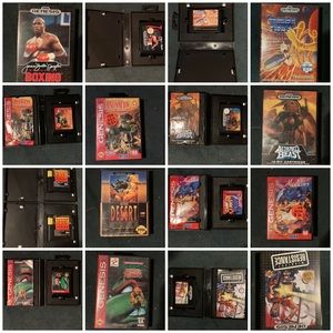 Sega Genesis Games